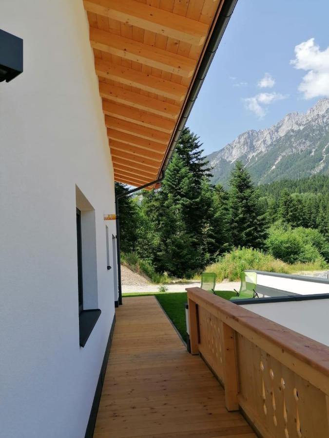 Appartement Kaiserplatzl Шефау ам Вилден Кайзер Екстериор снимка