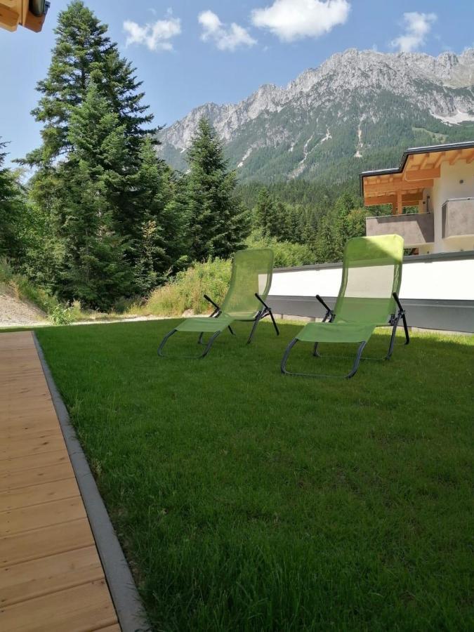 Appartement Kaiserplatzl Шефау ам Вилден Кайзер Екстериор снимка