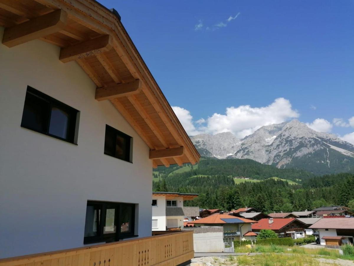 Appartement Kaiserplatzl Шефау ам Вилден Кайзер Екстериор снимка