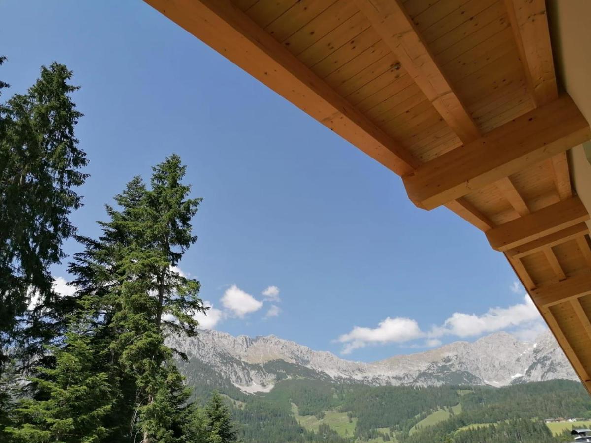 Appartement Kaiserplatzl Шефау ам Вилден Кайзер Екстериор снимка